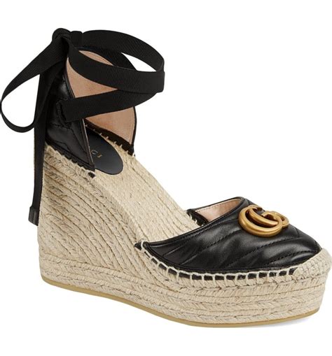 gucci palmyra wedge sandals|gucci wedge sandals on sale.